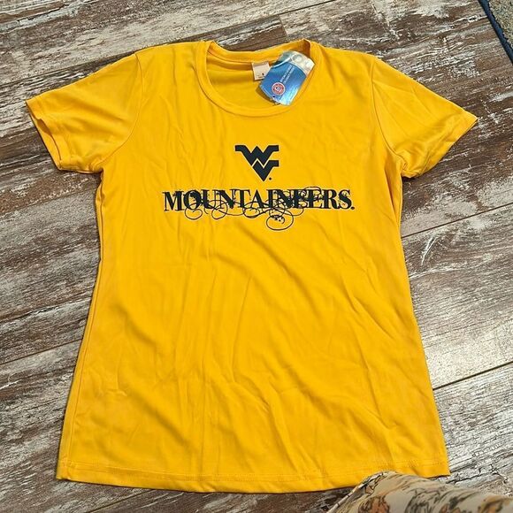 NWT West Virginia University top - Picture 1 of 3